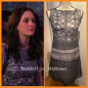 Blair Waldorf dress in Gossip Girl